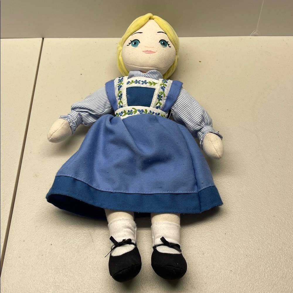 Frozen On Broadway Elsa Plush Doll Disney Theatrical Group New York 15”